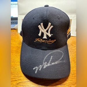 Mike Dunn New York Yankees Racing Hat Cap NHRA Drag Racing NY Gwynn Steinbrenner